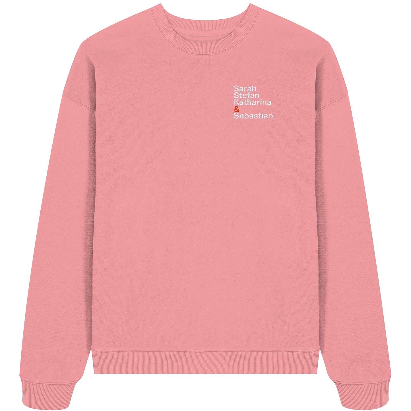 The Ballett 4 Stick - Organic Oversize Sweatshirt