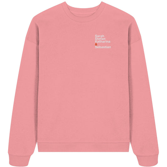 The Ballett 4 Stick - Organic Oversize Sweatshirt