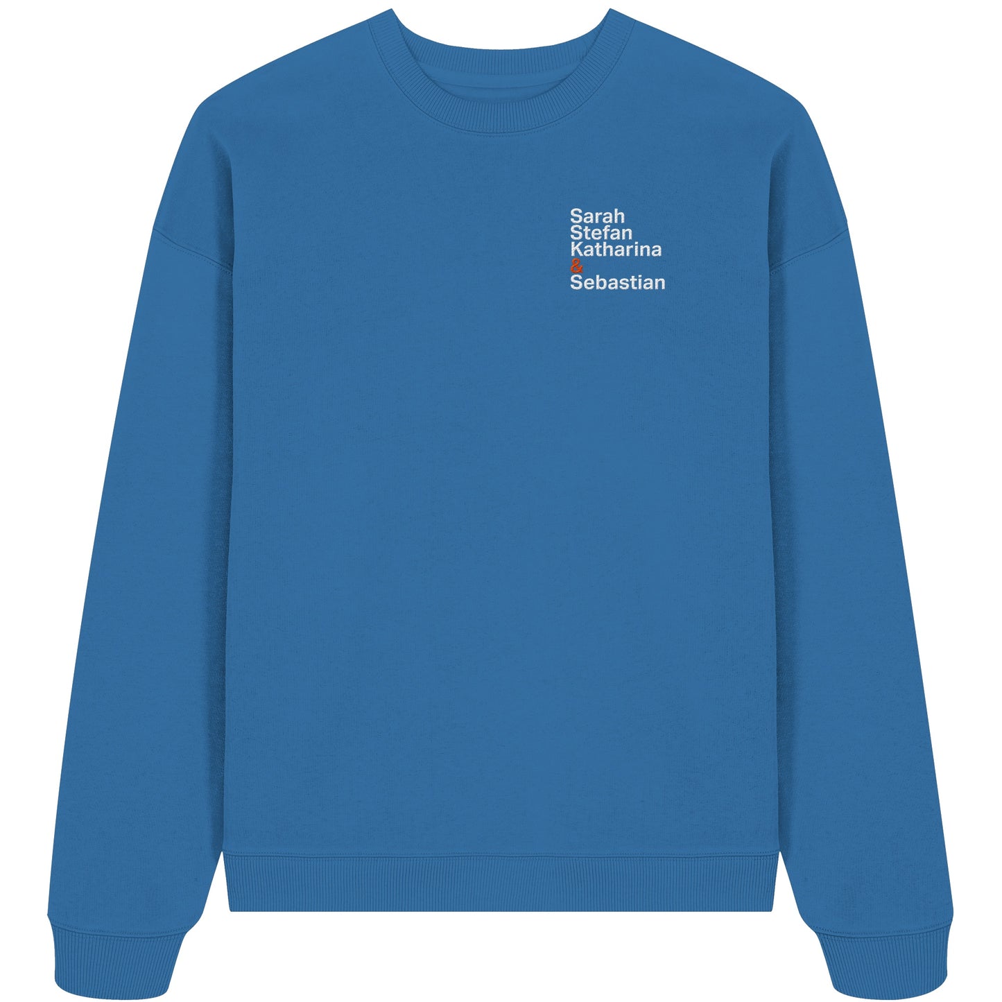 The Ballett 4 Stick - Organic Oversize Sweatshirt