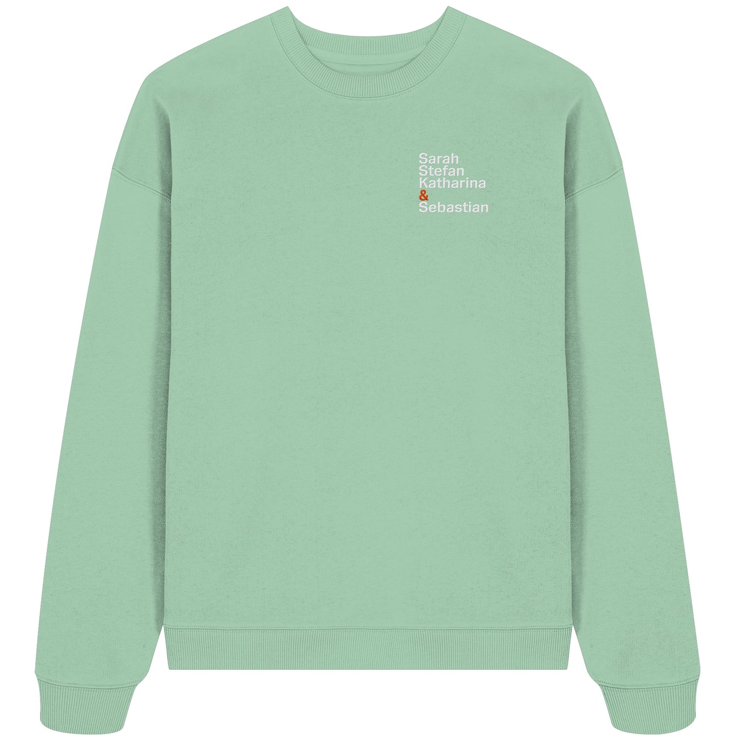 The Ballett 4 Stick - Organic Oversize Sweatshirt