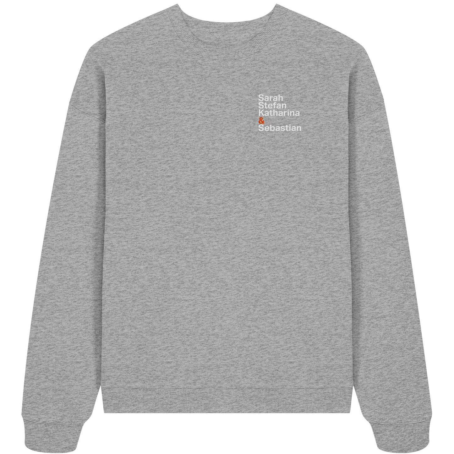 The Ballett 4 Stick - Organic Oversize Sweatshirt