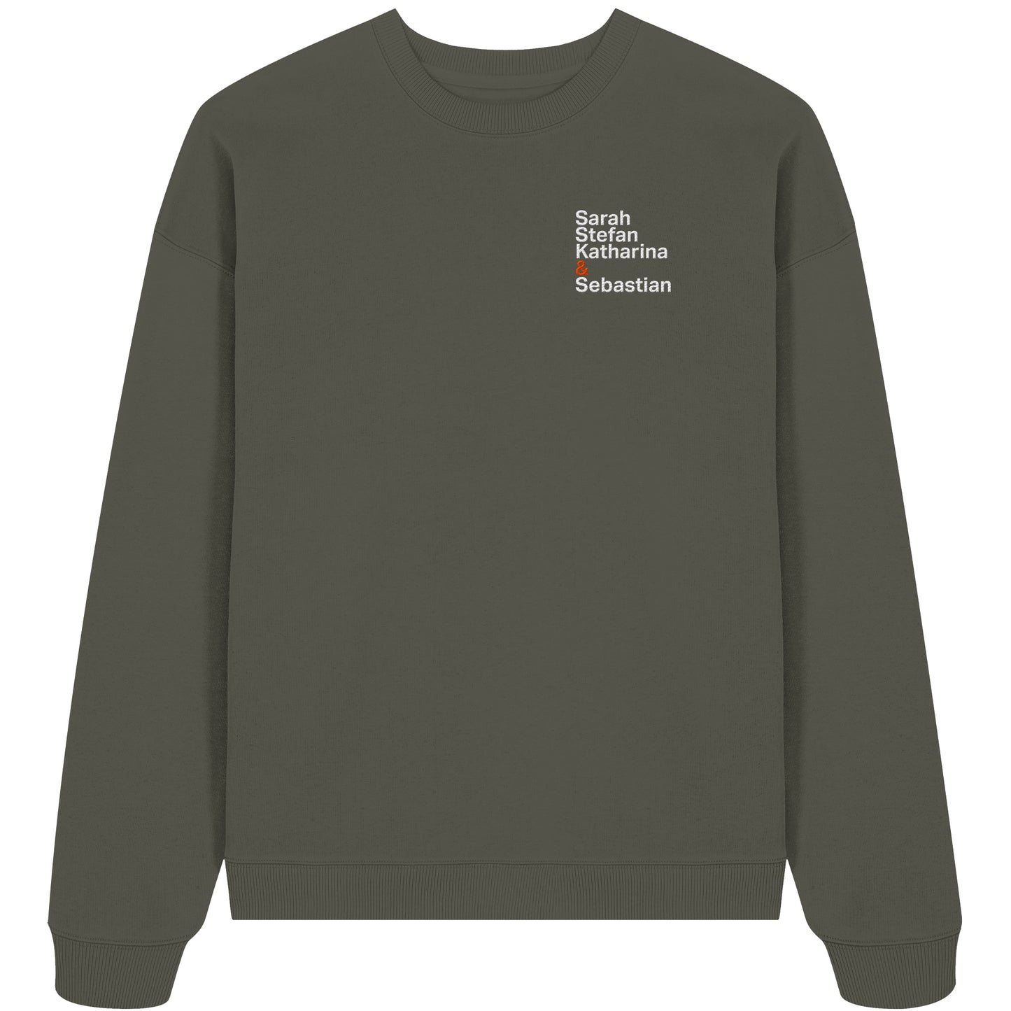 The Ballett 4 Stick - Organic Oversize Sweatshirt