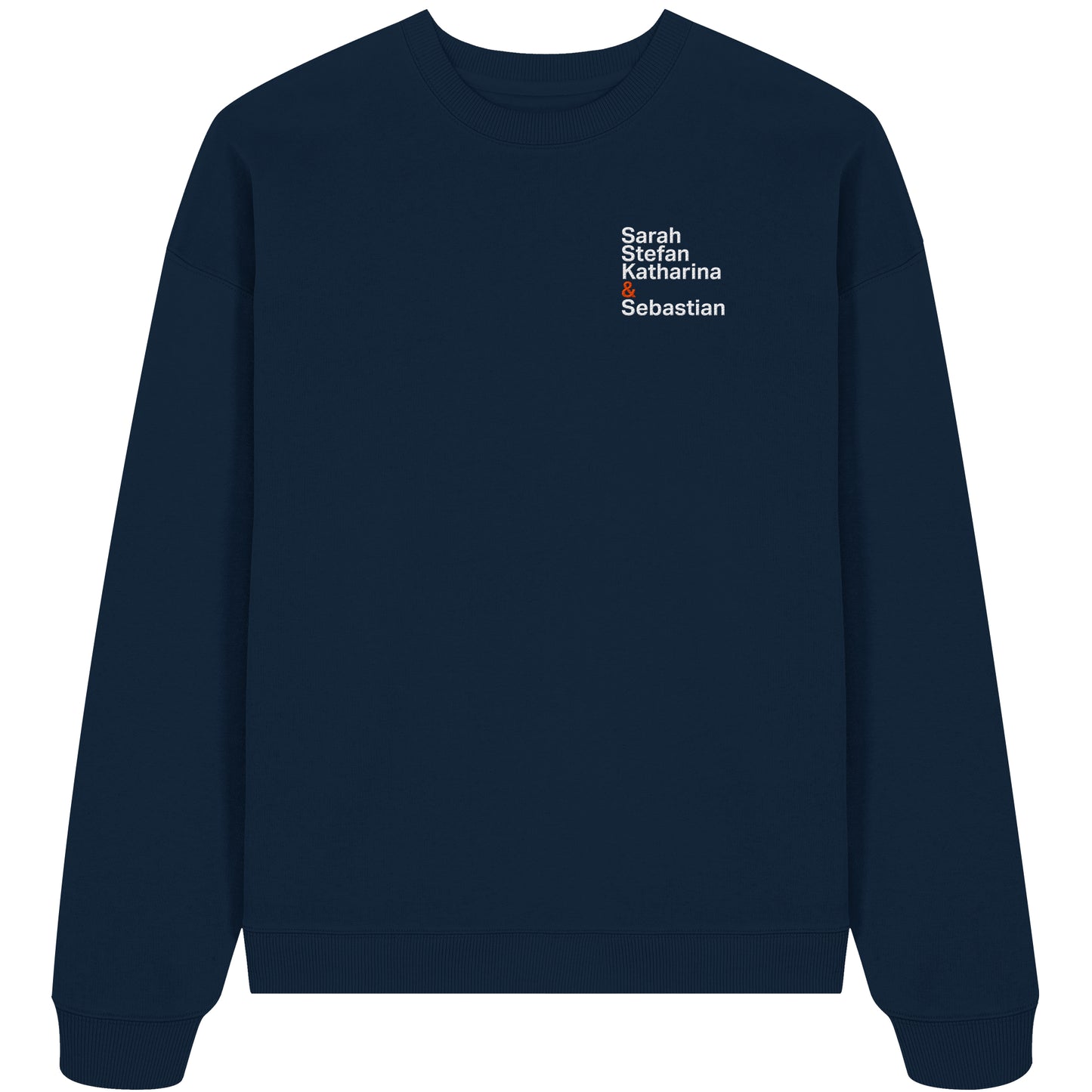 The Ballett 4 Stick - Organic Oversize Sweatshirt