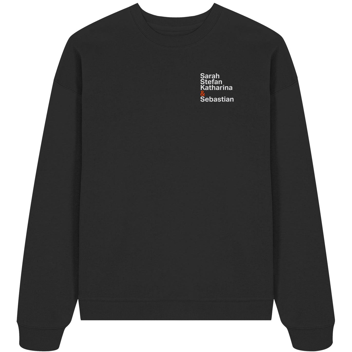 The Ballett 4 Stick - Organic Oversize Sweatshirt
