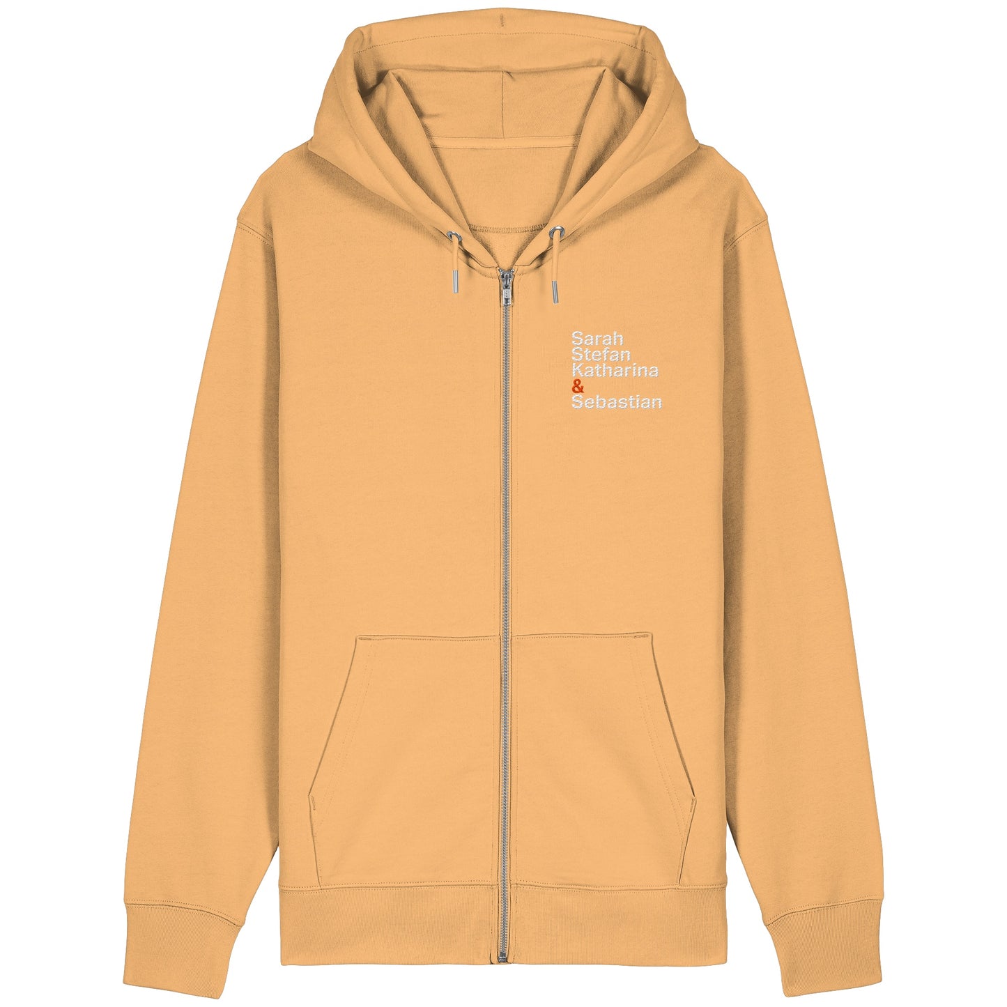 The Ballett 4 Stick - Organic Relaxed Zipper