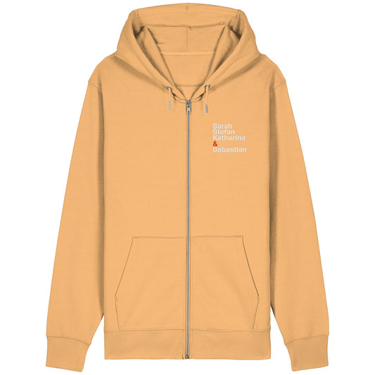 The Ballett 4 Stick - Organic Relaxed Zipper