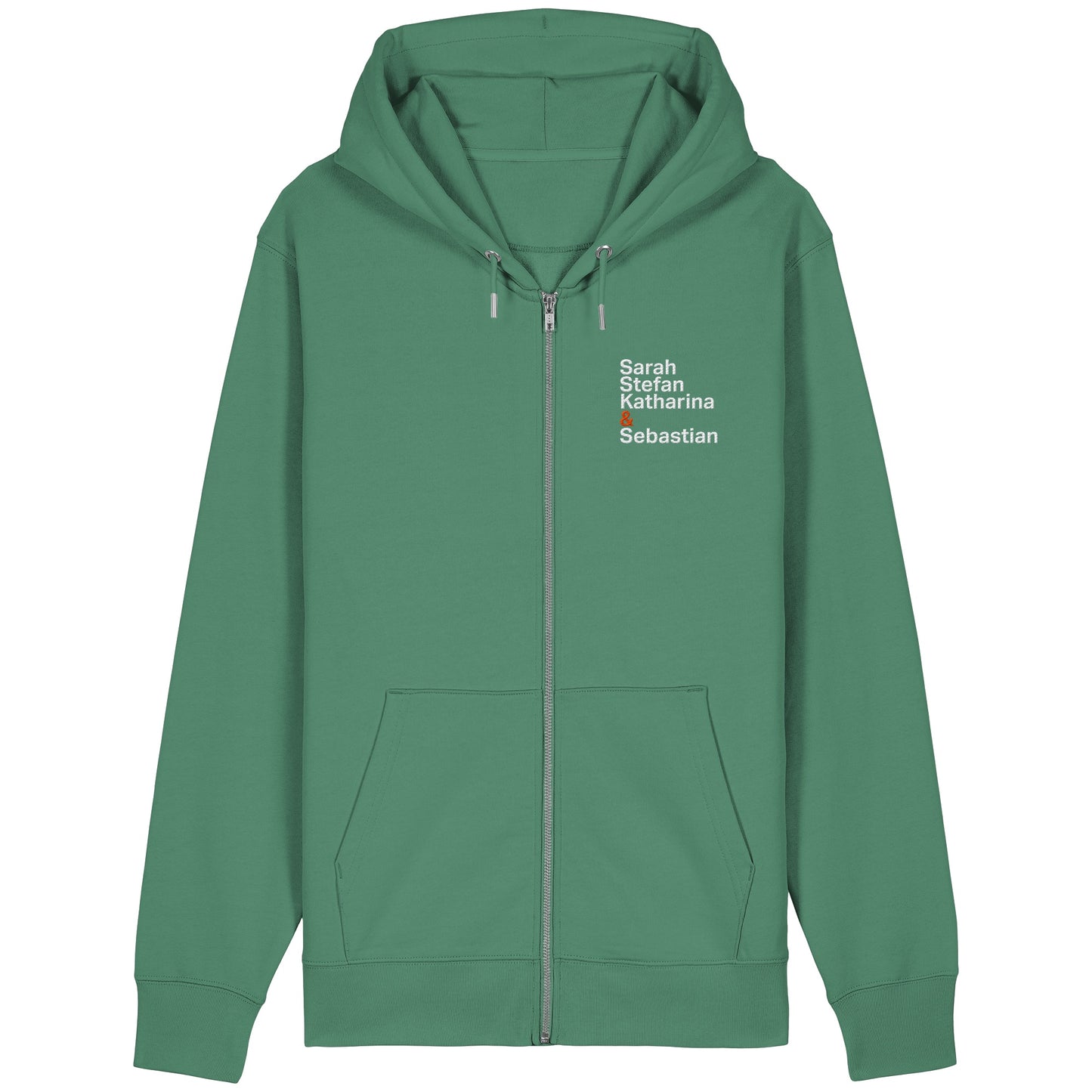 The Ballett 4 Stick - Organic Relaxed Zipper