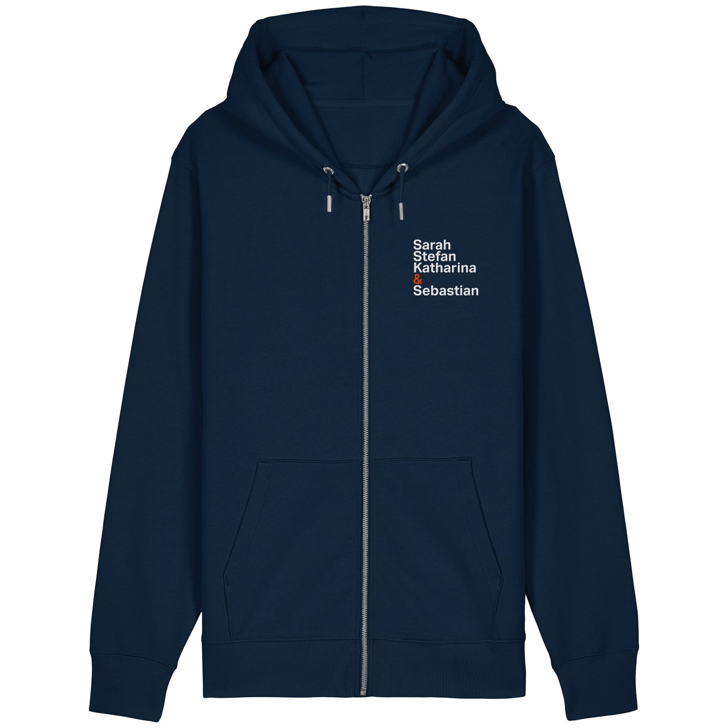The Ballett 4 Stick - Organic Relaxed Zipper