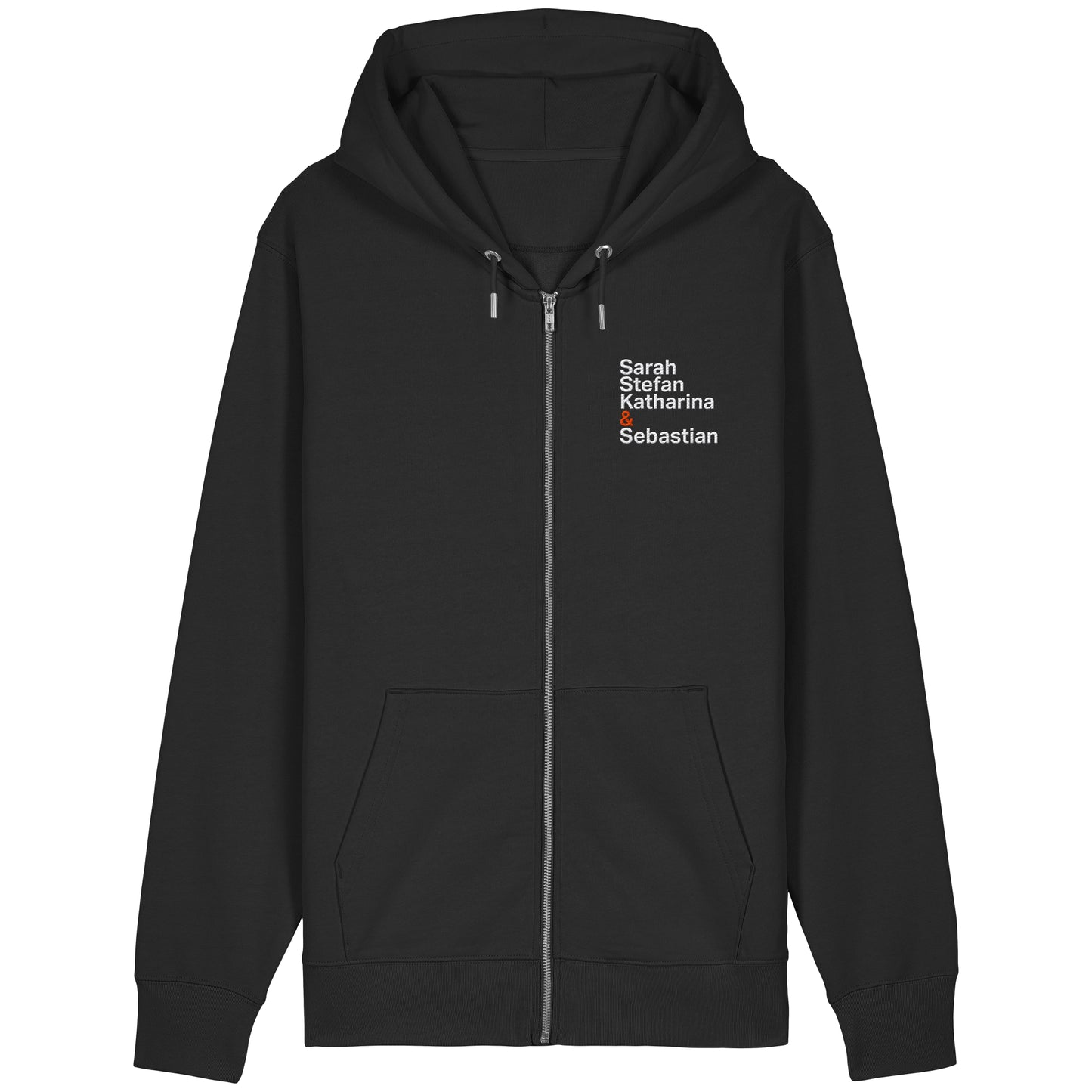 The Ballett 4 Stick - Organic Relaxed Zipper