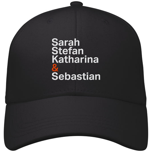 The Ballett 4 Stick - Organic Baseball Cap