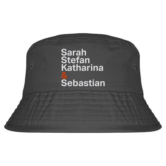 The Ballett 4 Stick - Organic Bucket Hat