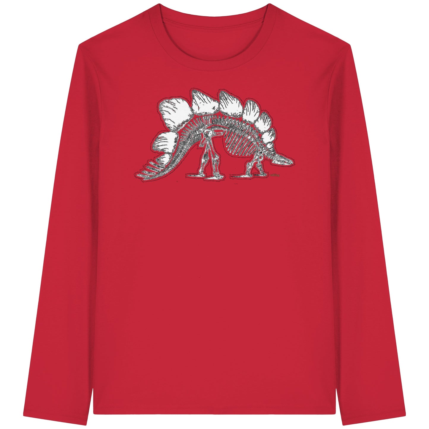 The Brachio - Organic Longsleeve T-Shirt
