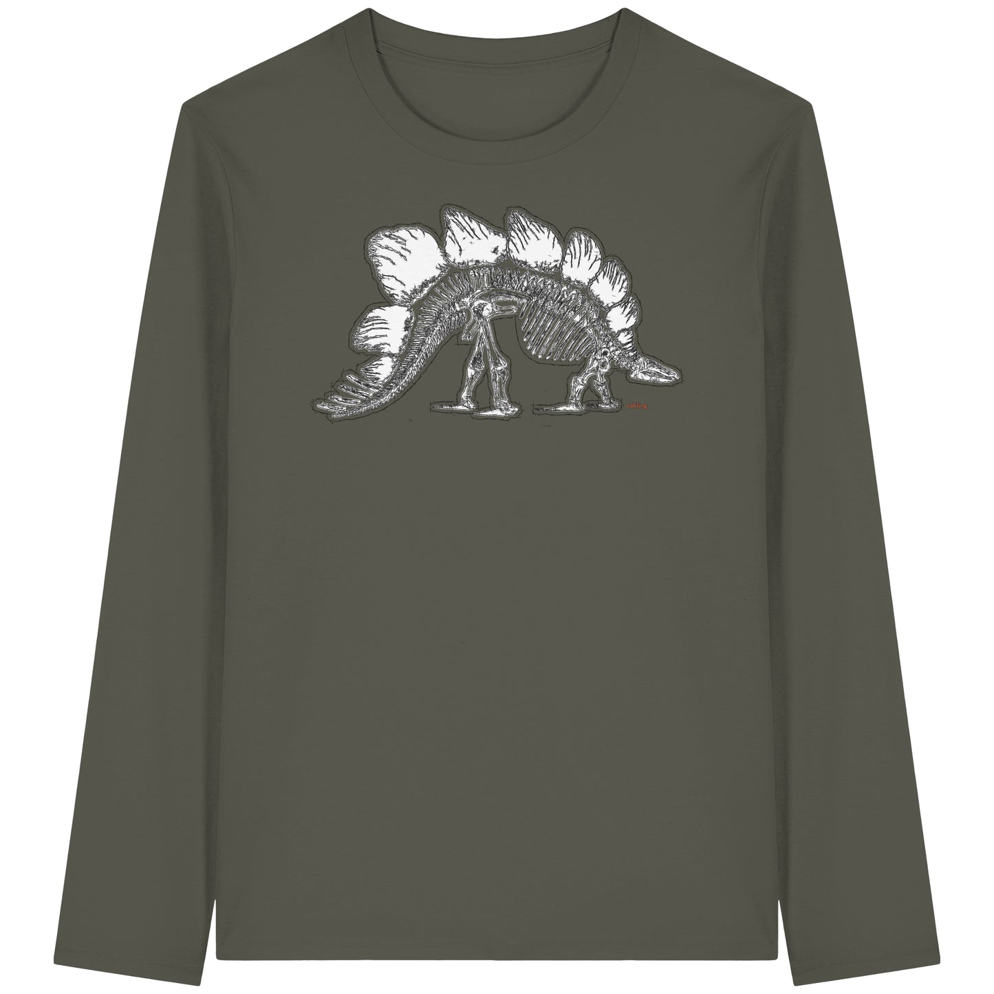 The Brachio - Organic Longsleeve T-Shirt
