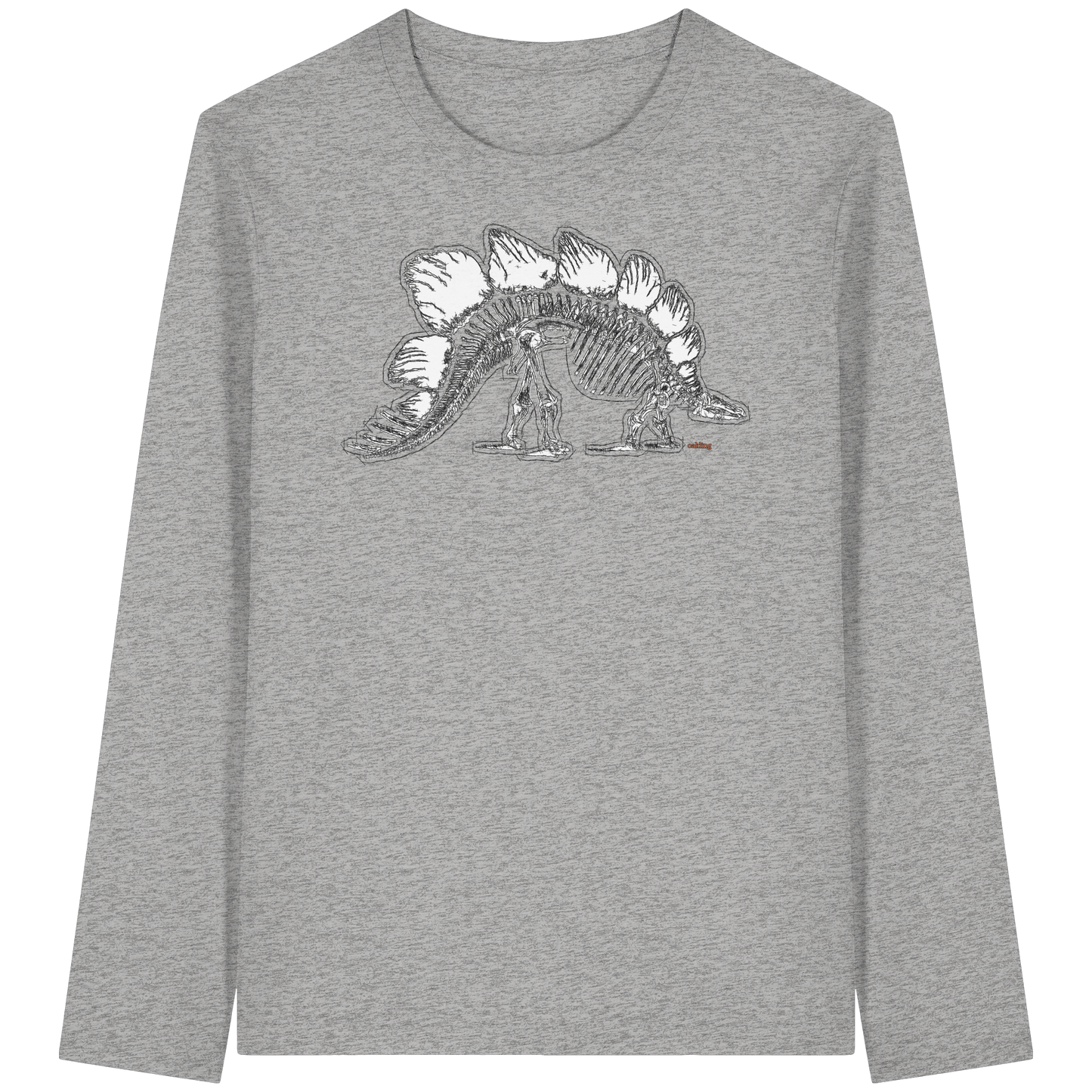 The Brachio - Organic Longsleeve T-Shirt