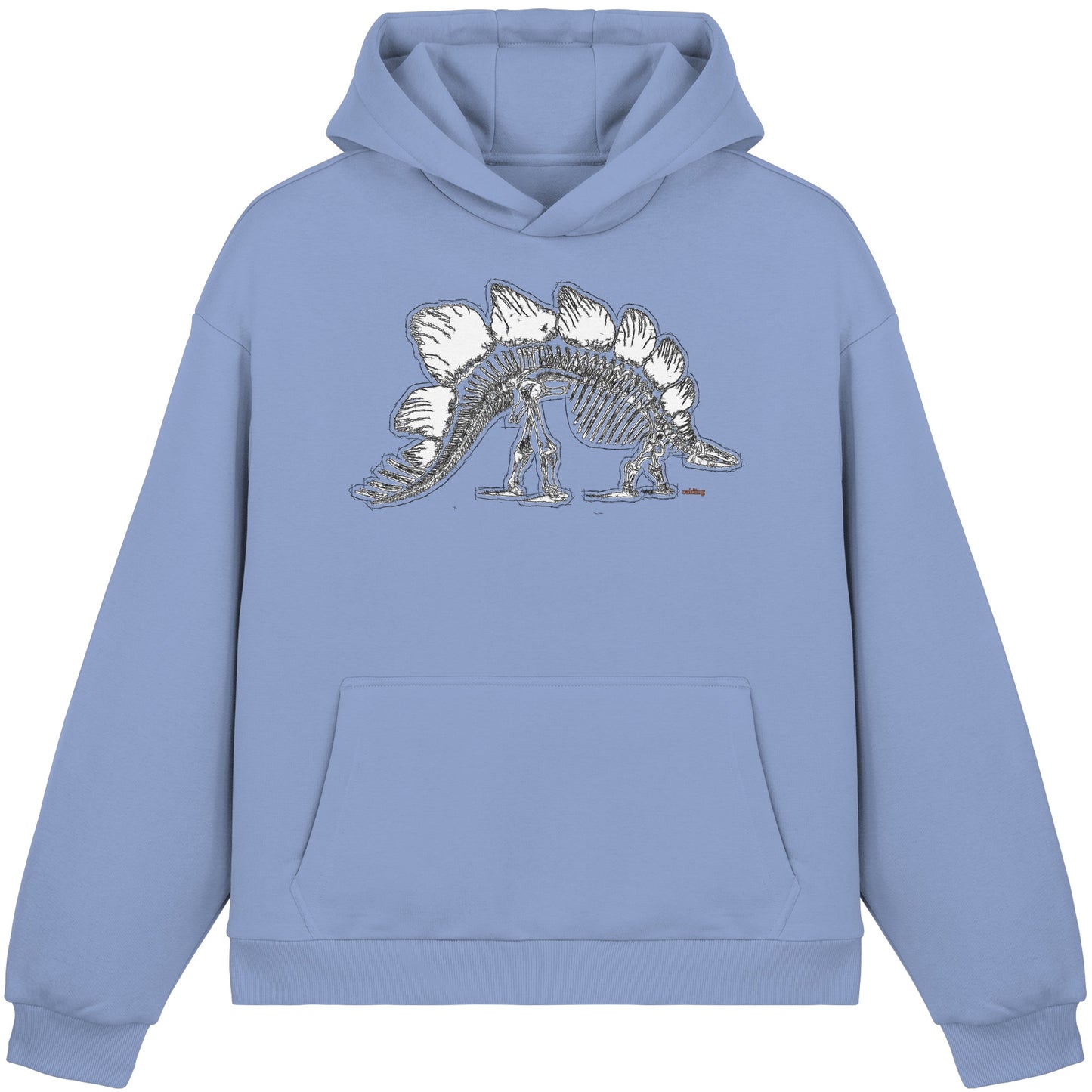 The Brachio - Fluffy Boxcut Hoodie