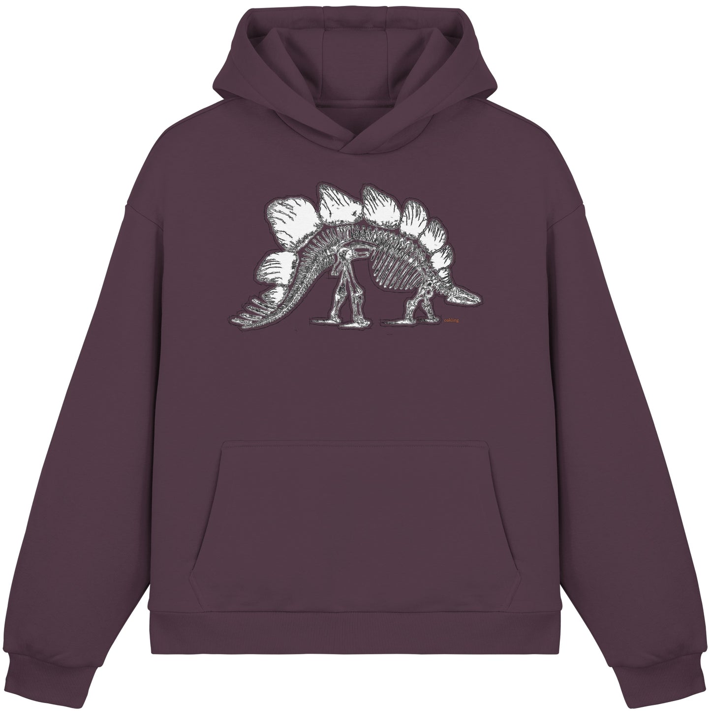 The Brachio - Fluffy Boxcut Hoodie