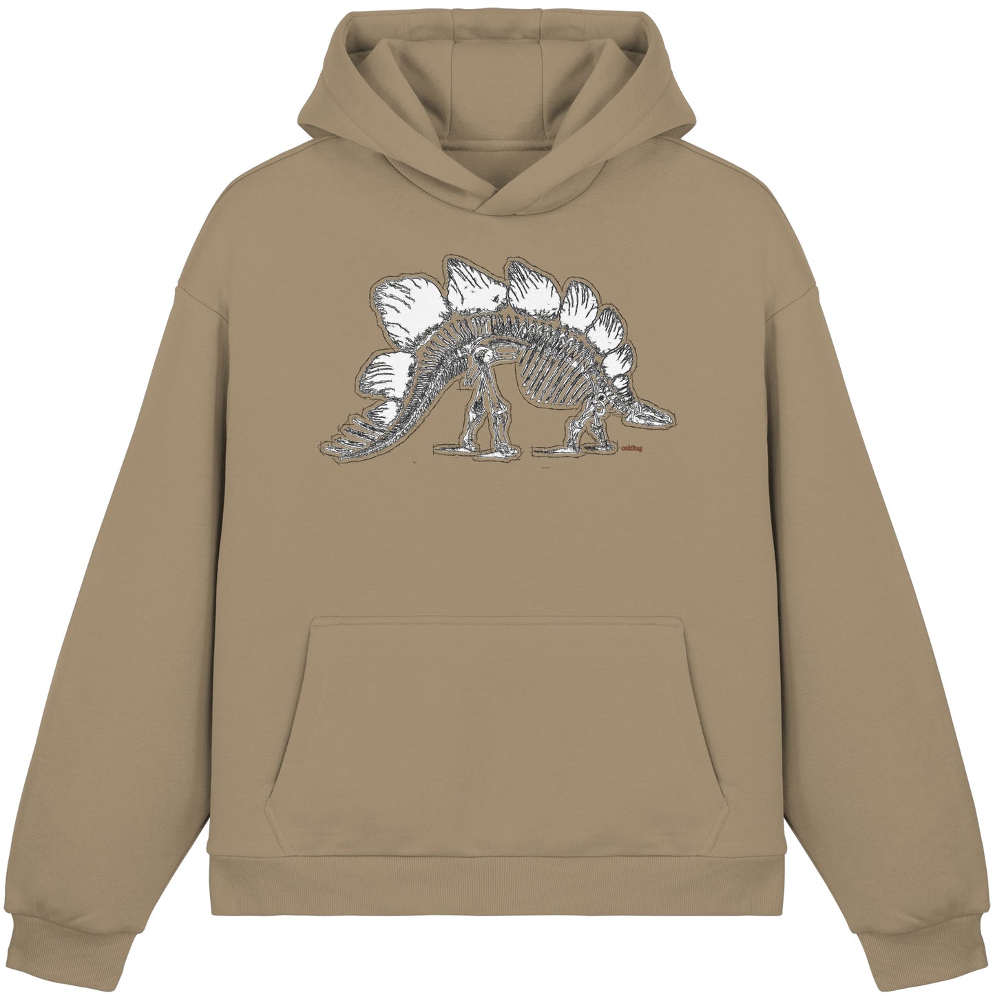 The Brachio - Fluffy Boxcut Hoodie