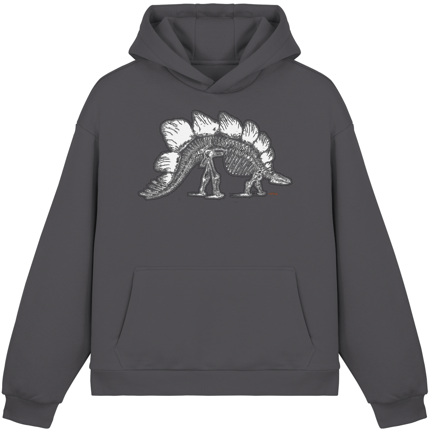 The Brachio - Fluffy Boxcut Hoodie
