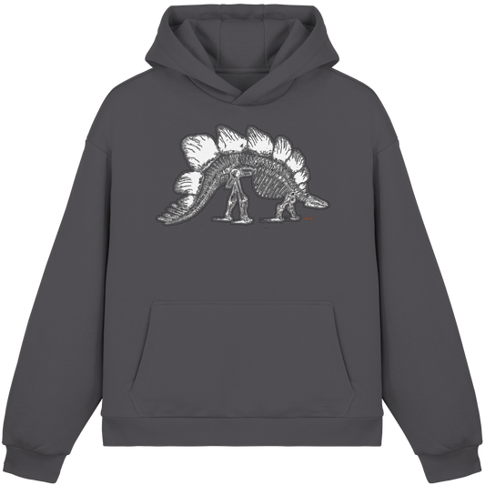The Brachio - Fluffy Boxcut Hoodie