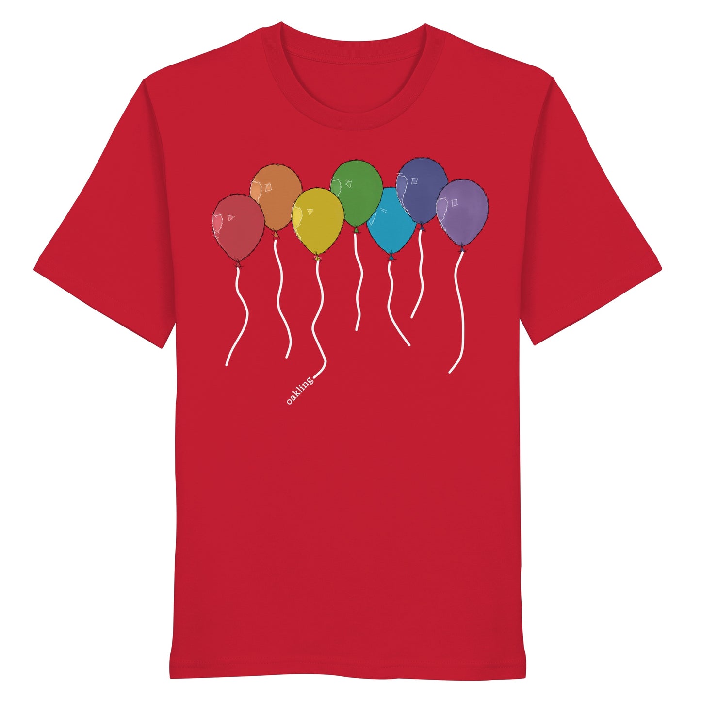 The Proud Balloons 2026 - Organic Shirt
