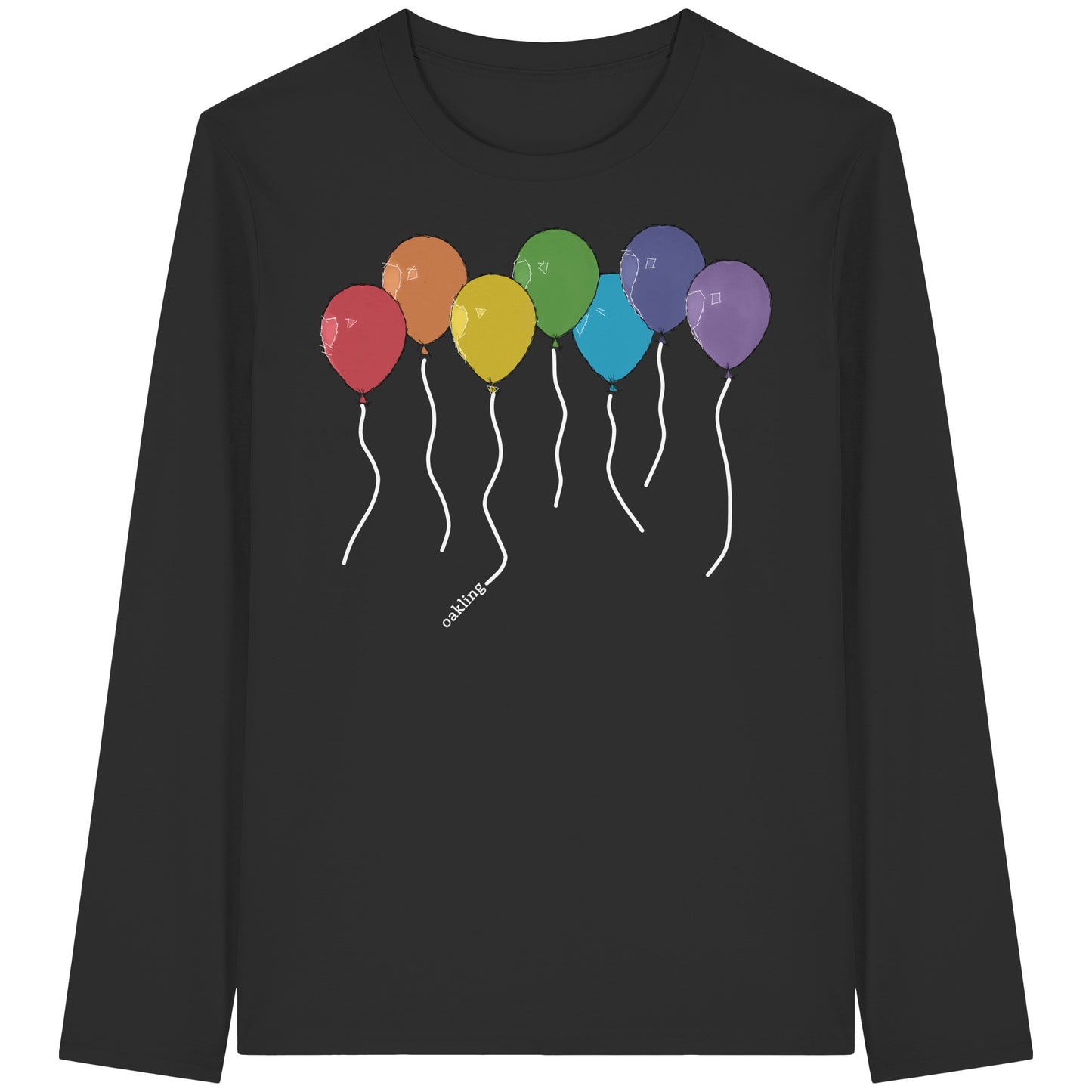 The Proud Balloons 2026 - Organic Longsleeve T-Shirt