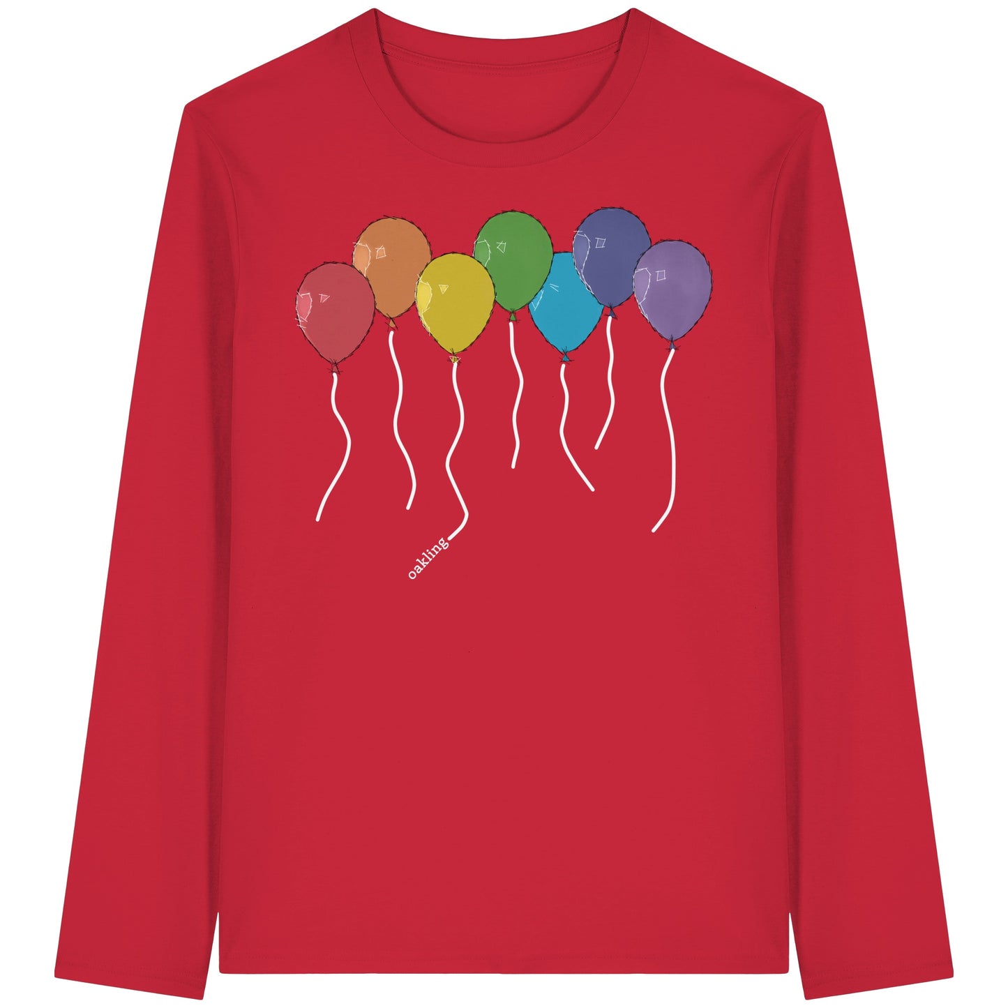 The Proud Balloons 2026 - Organic Longsleeve T-Shirt