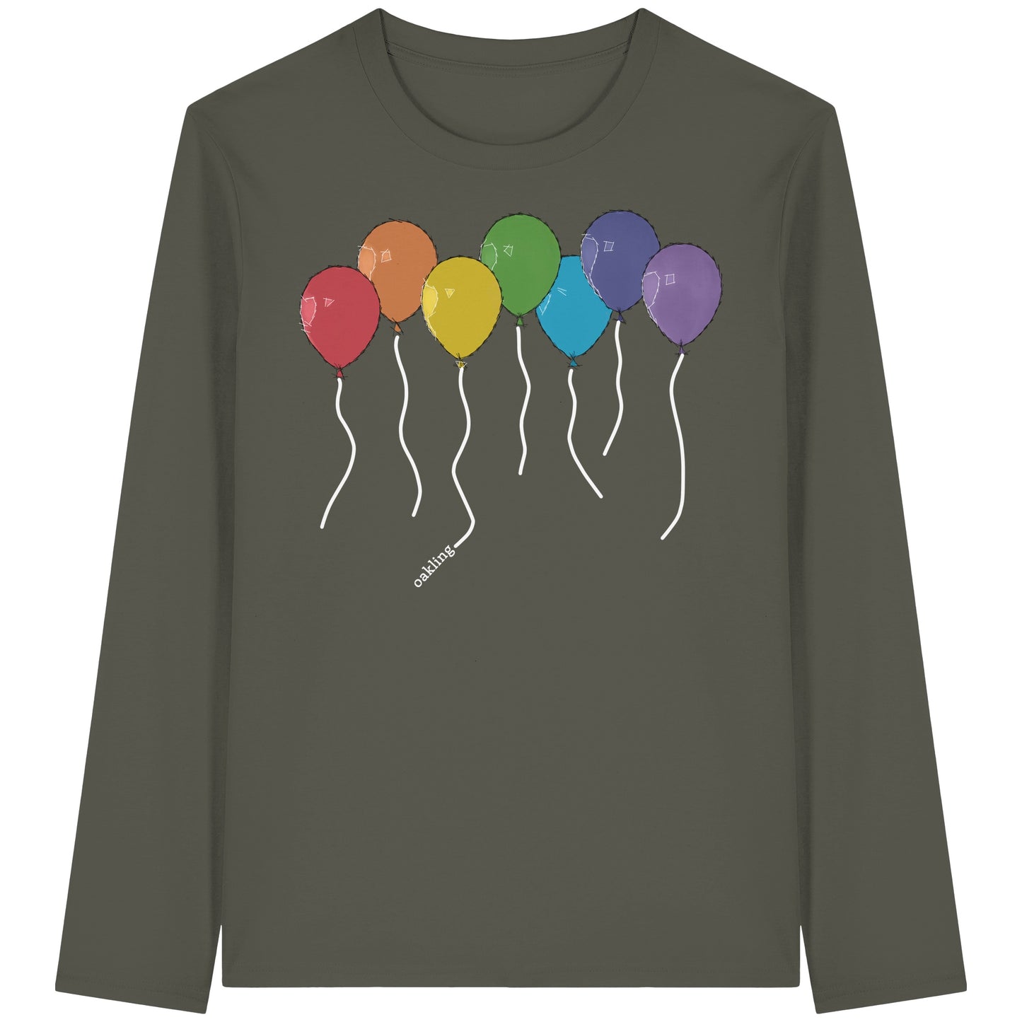 The Proud Balloons 2026 - Organic Longsleeve T-Shirt