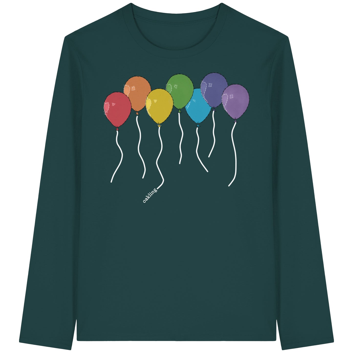 The Proud Balloons 2026 - Organic Longsleeve T-Shirt