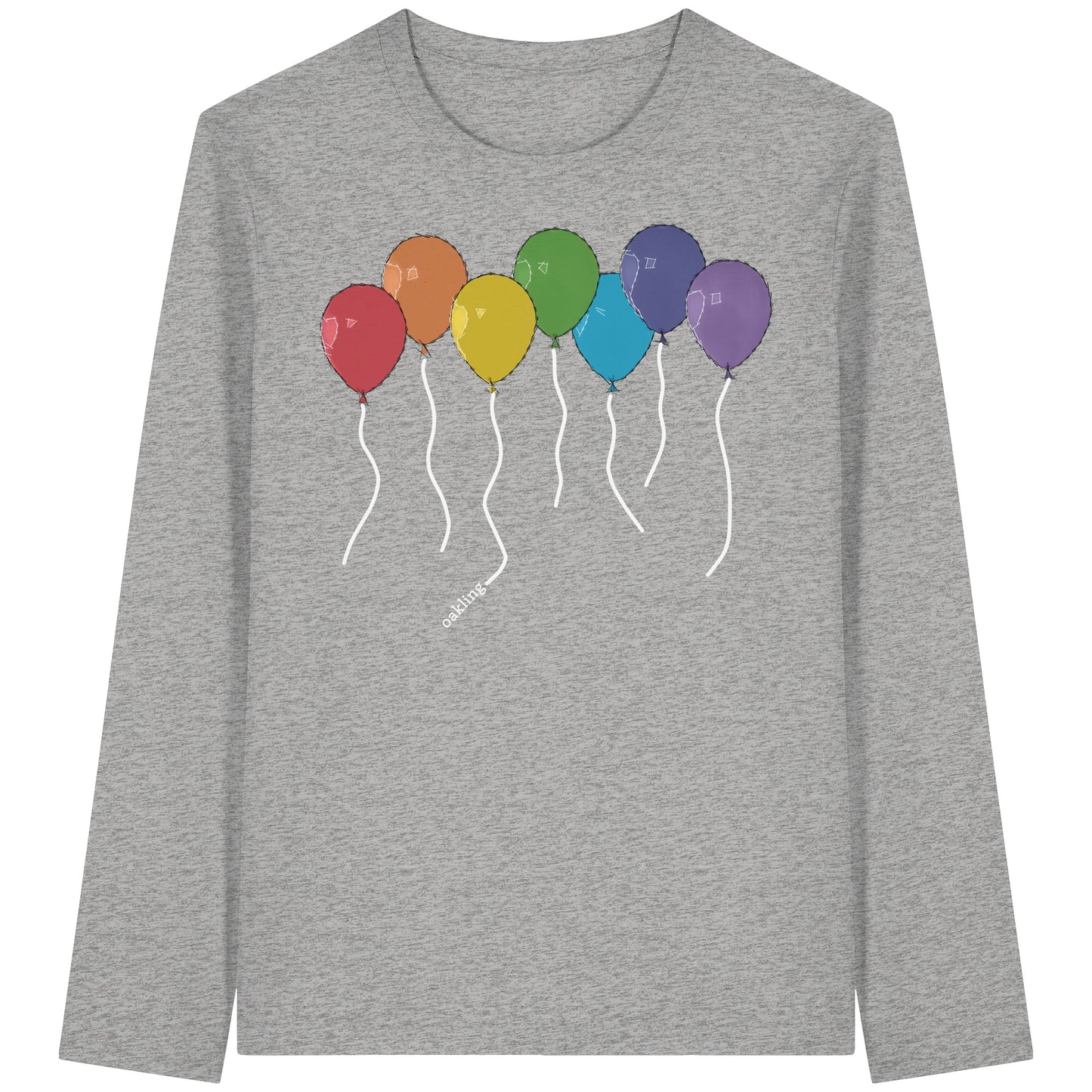 The Proud Balloons 2026 - Organic Longsleeve T-Shirt