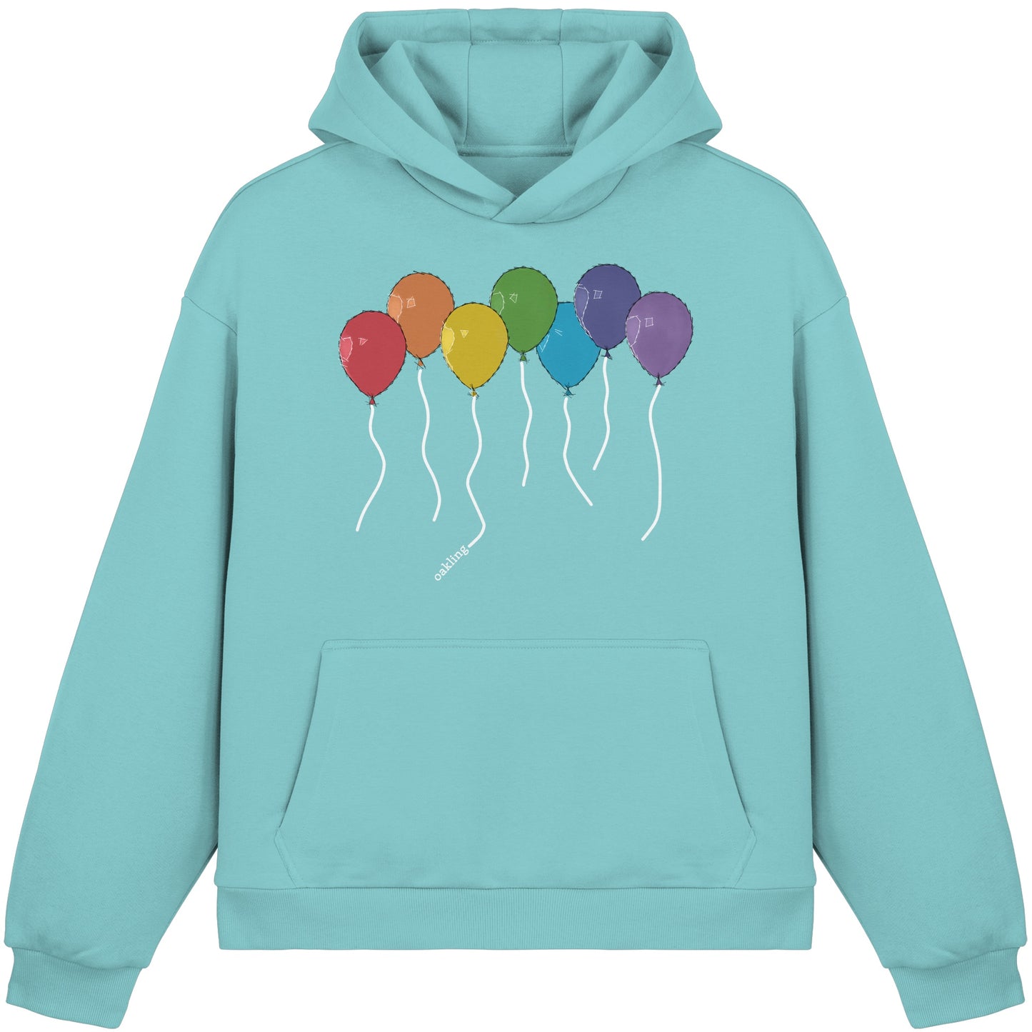 The Proud Balloons 2026 - Fluffy Boxcut Hoodie