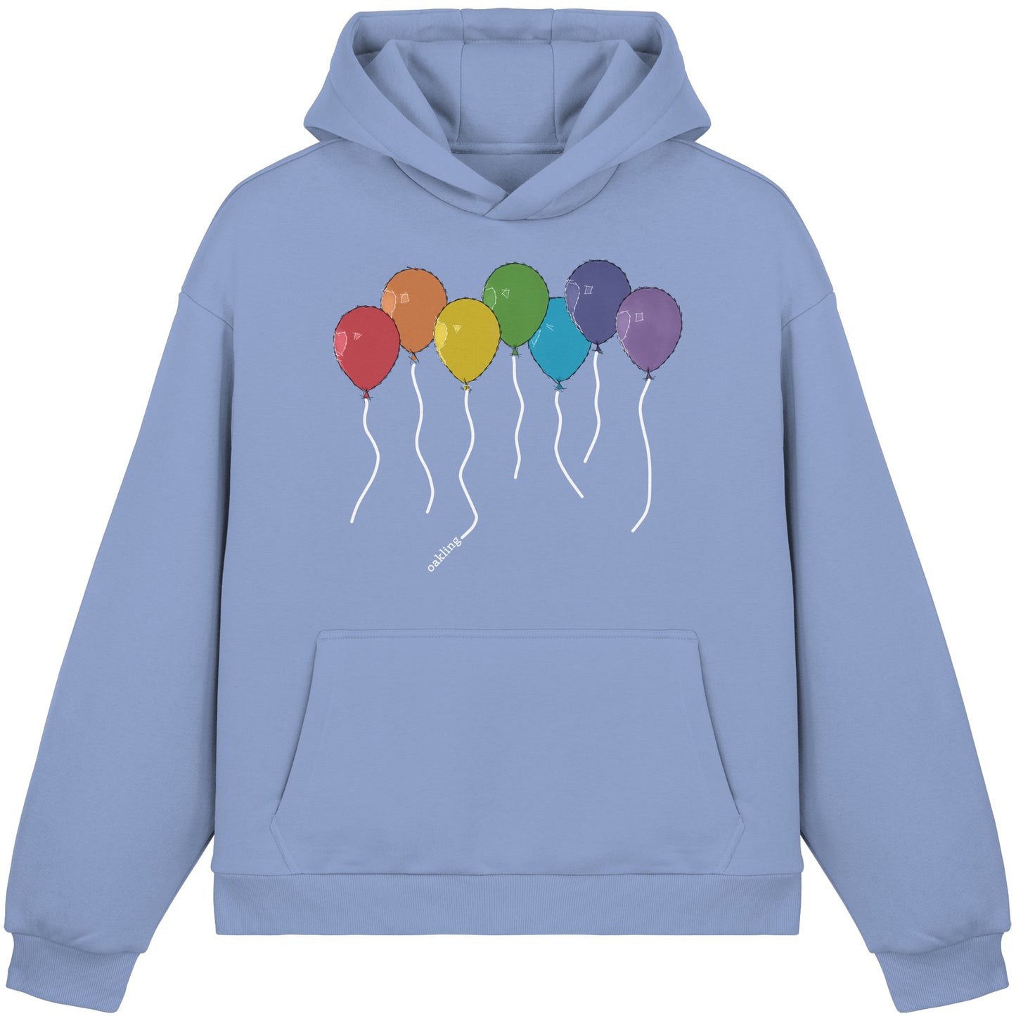 The Proud Balloons 2026 - Fluffy Boxcut Hoodie