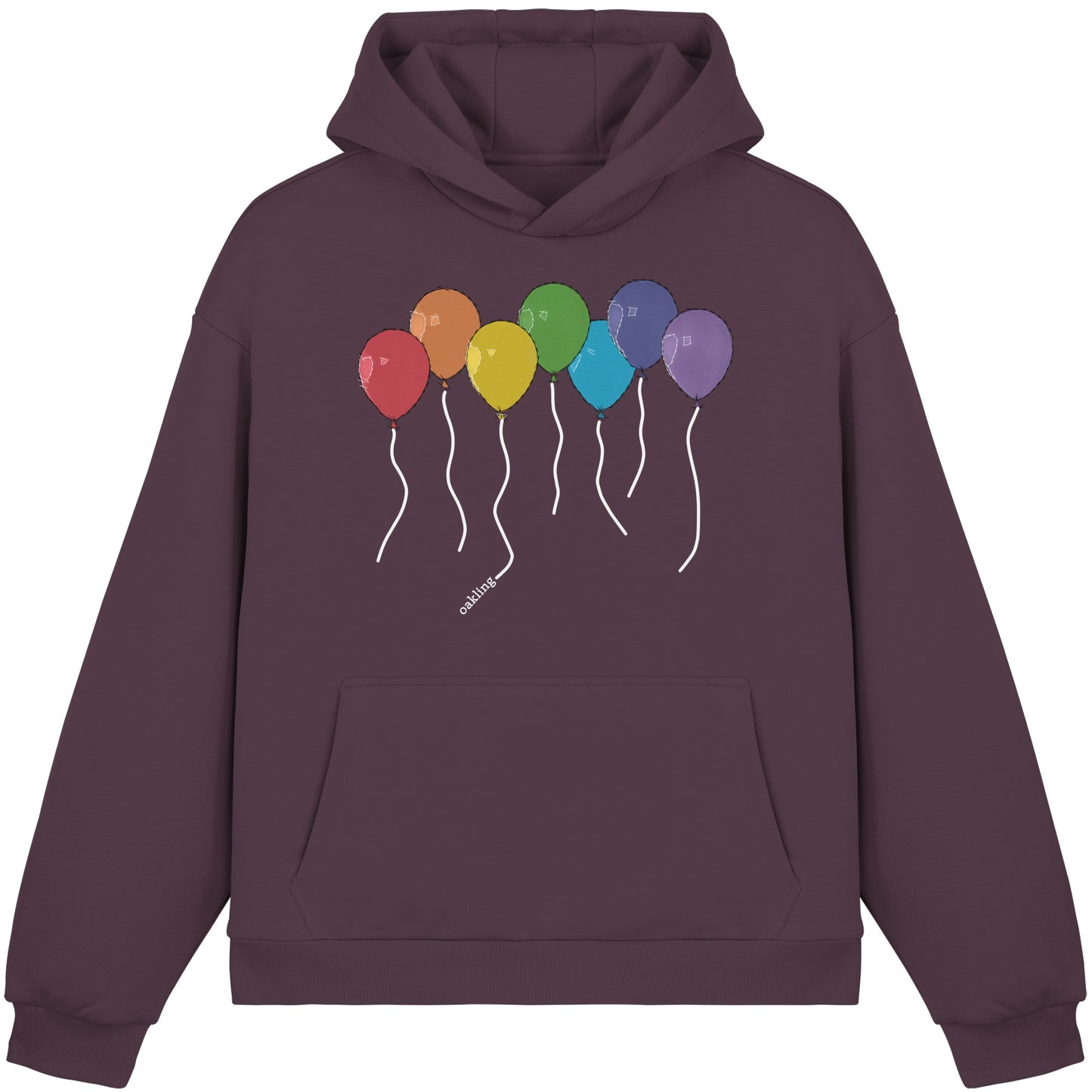 The Proud Balloons 2026 - Fluffy Boxcut Hoodie