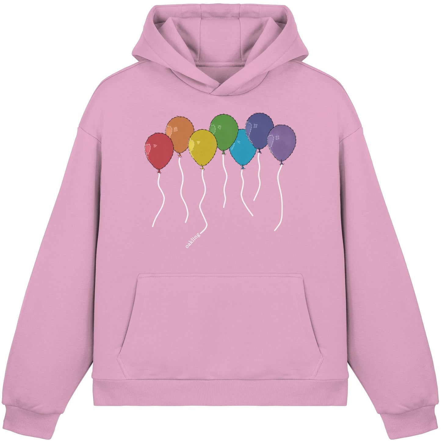The Proud Balloons 2026 - Fluffy Boxcut Hoodie