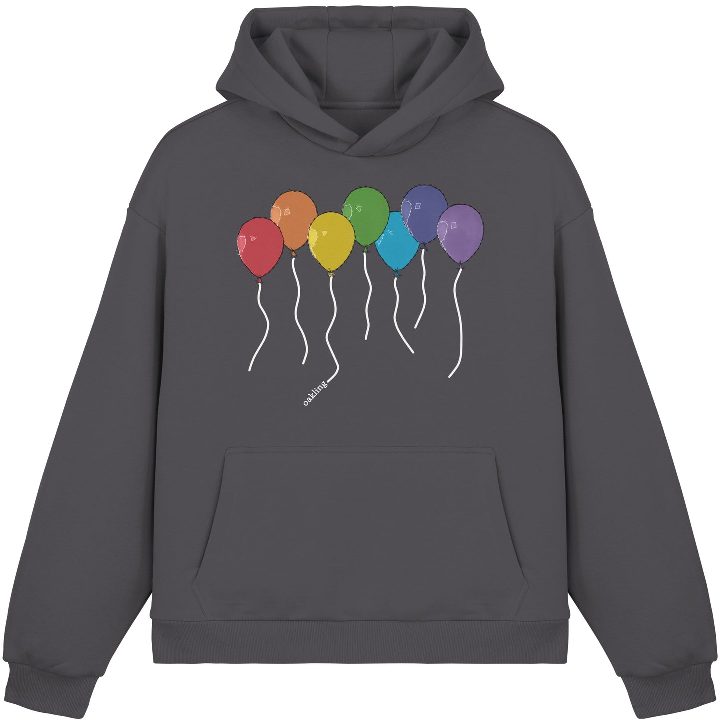 The Proud Balloons 2026 - Fluffy Boxcut Hoodie