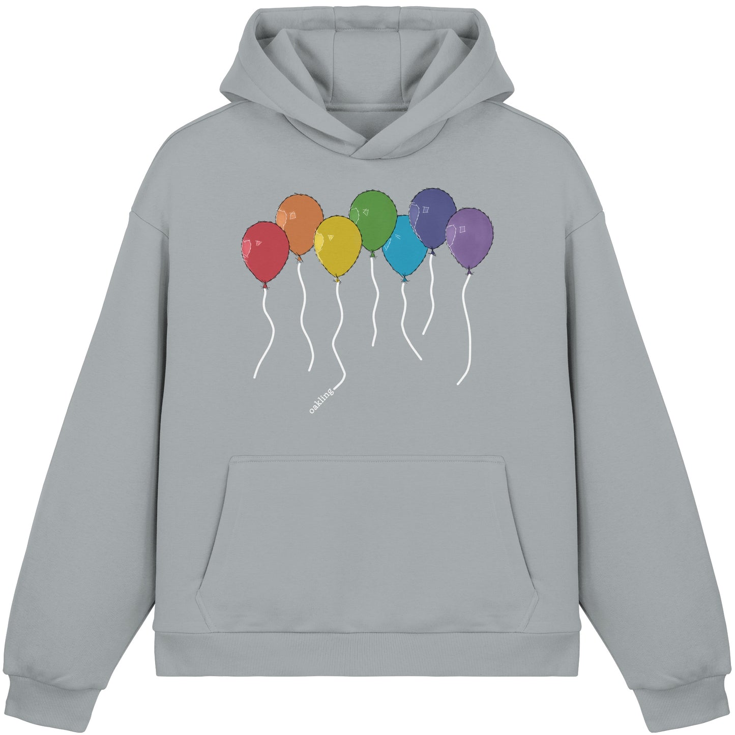 The Proud Balloons 2026 - Fluffy Boxcut Hoodie