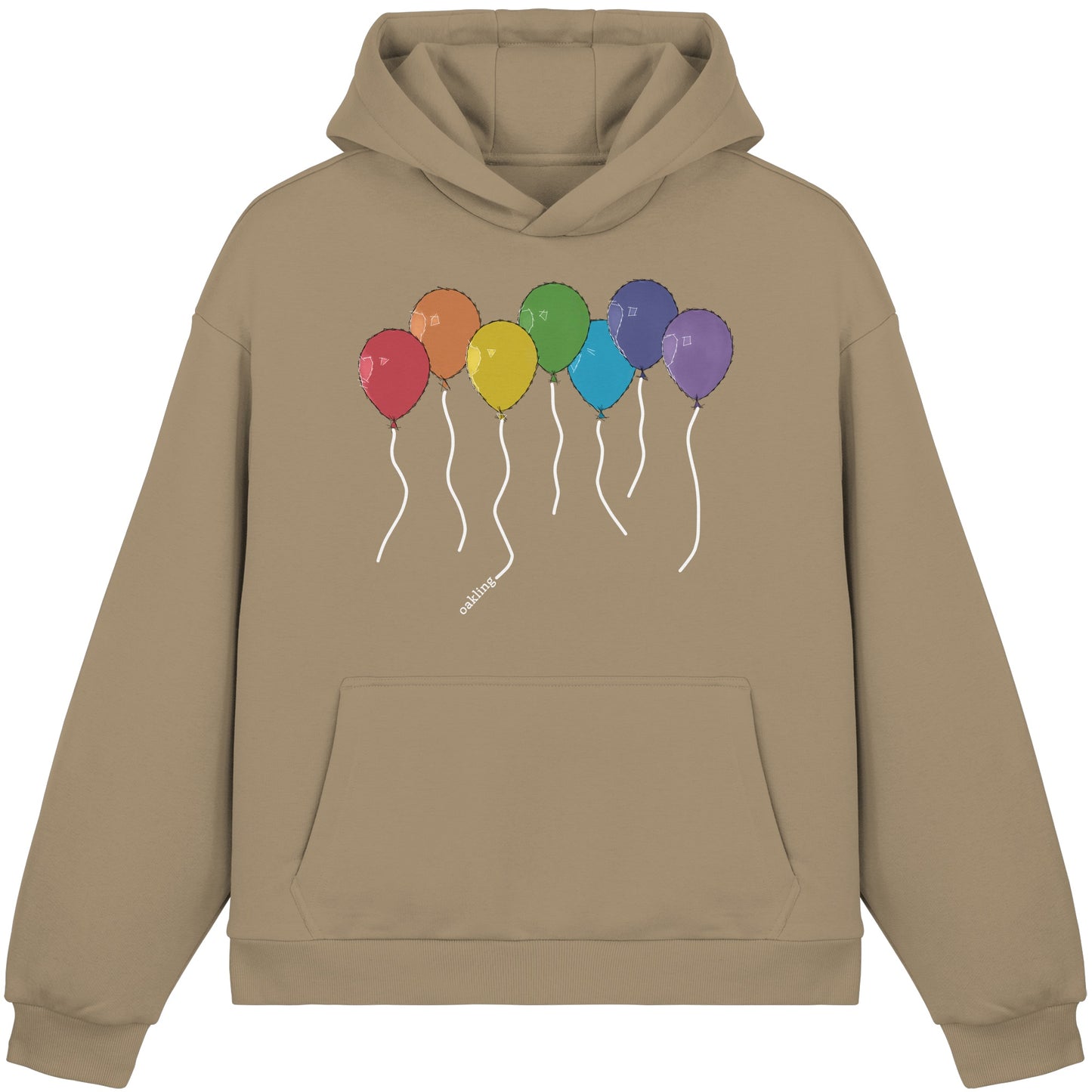 The Proud Balloons 2026 - Fluffy Boxcut Hoodie