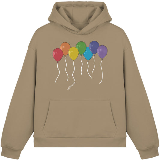 The Proud Balloons 2026 - Fluffy Boxcut Hoodie