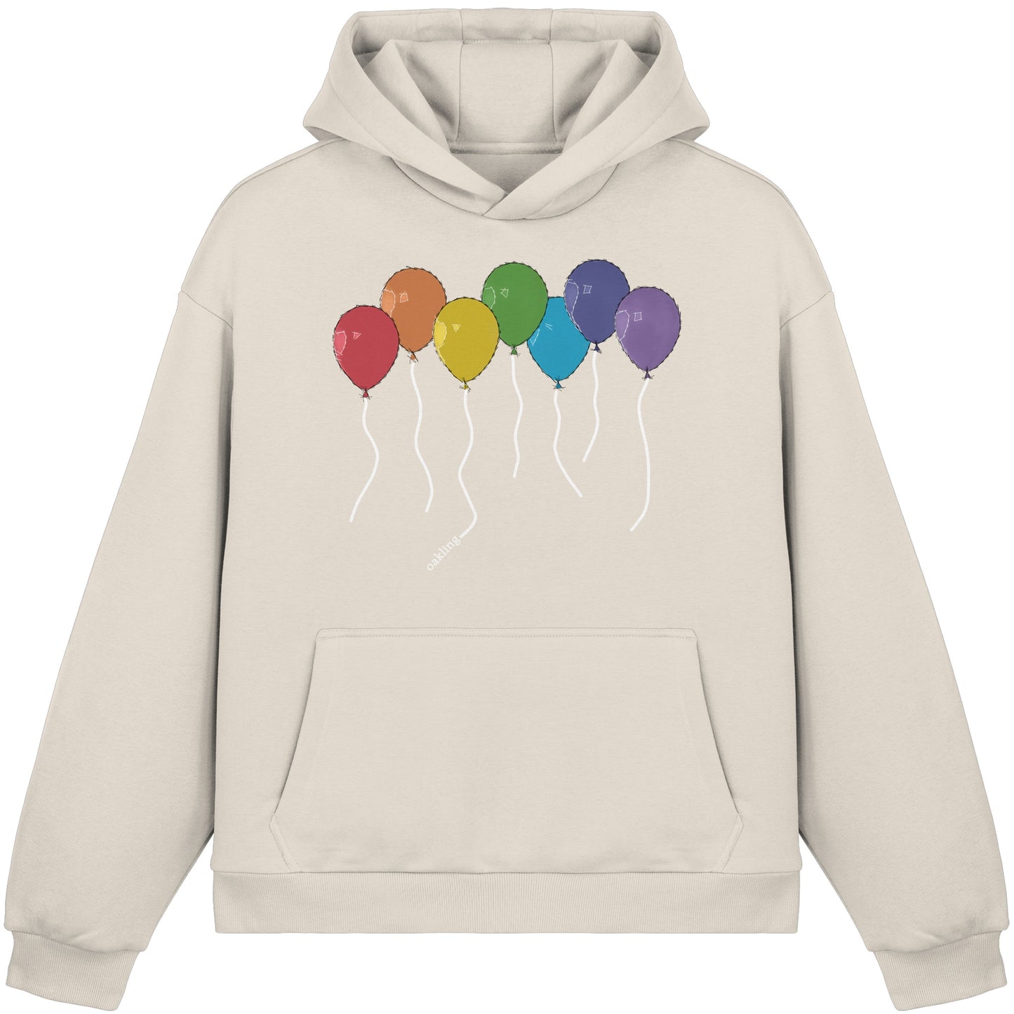 The Proud Balloons 2026 - Fluffy Boxcut Hoodie