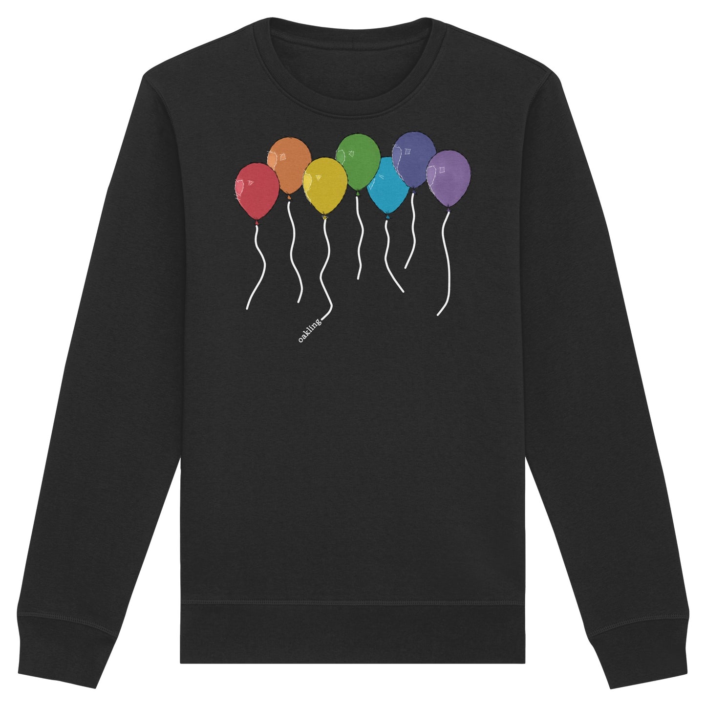 The Proud Balloons 2026 - Organic Unisex Sweatshirt