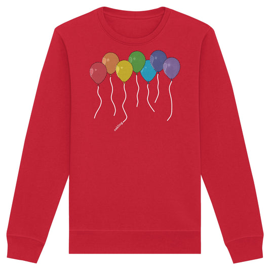 The Proud Balloons 2026 - Organic Unisex Sweatshirt