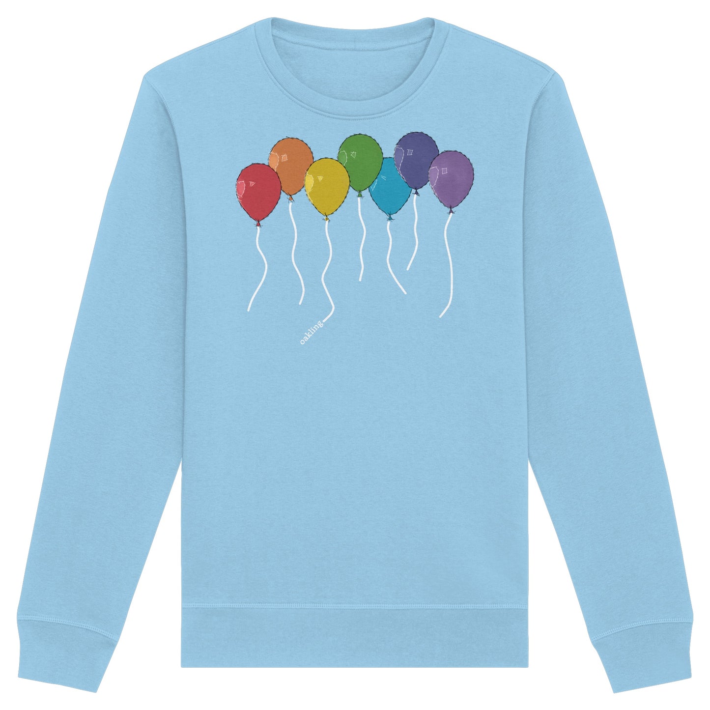 The Proud Balloons 2026 - Organic Unisex Sweatshirt