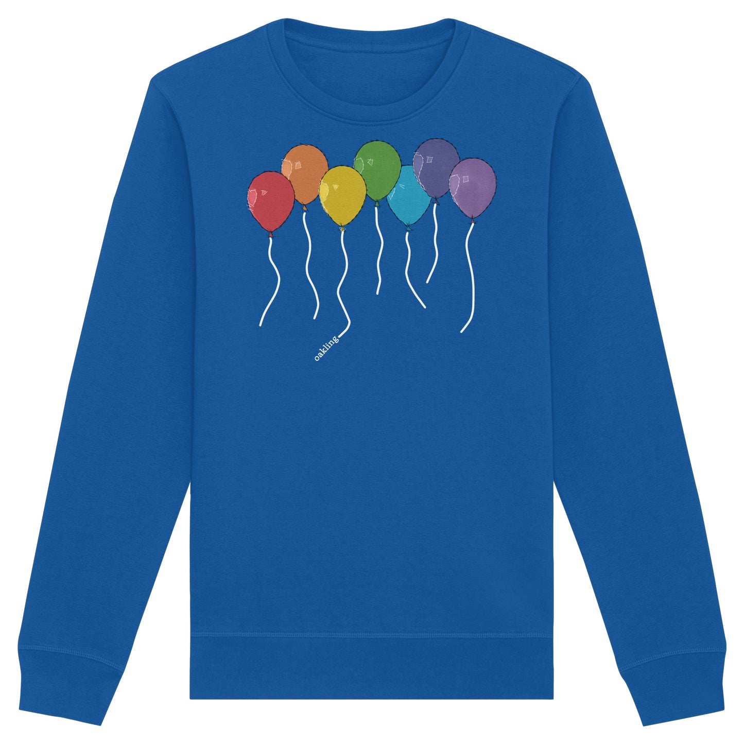 The Proud Balloons 2026 - Organic Unisex Sweatshirt