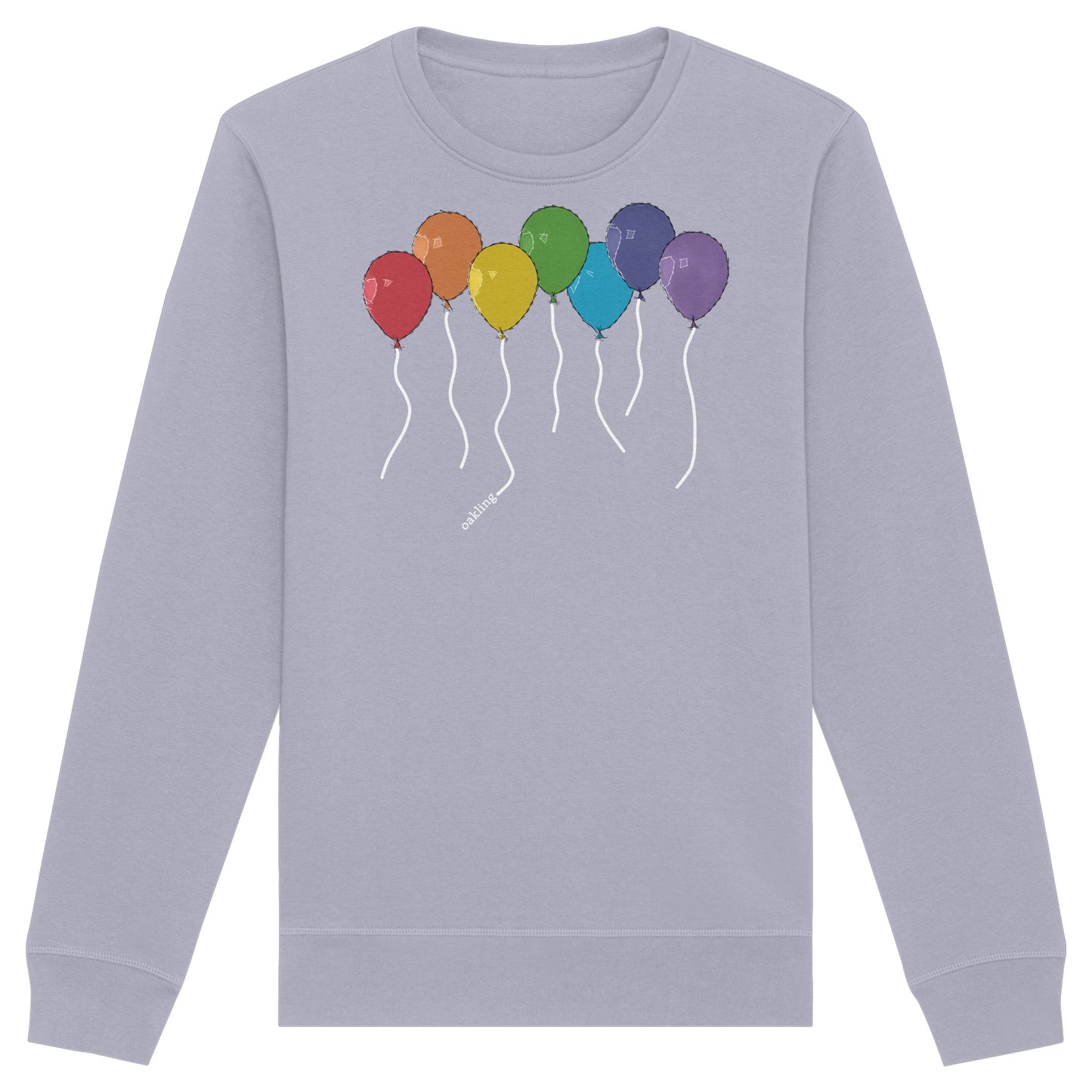 The Proud Balloons 2026 - Organic Unisex Sweatshirt