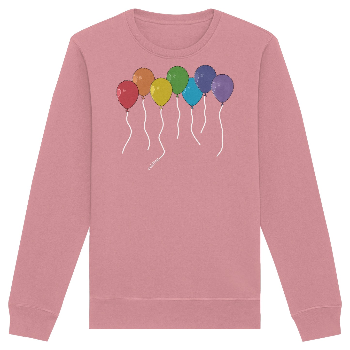 The Proud Balloons 2026 - Organic Unisex Sweatshirt