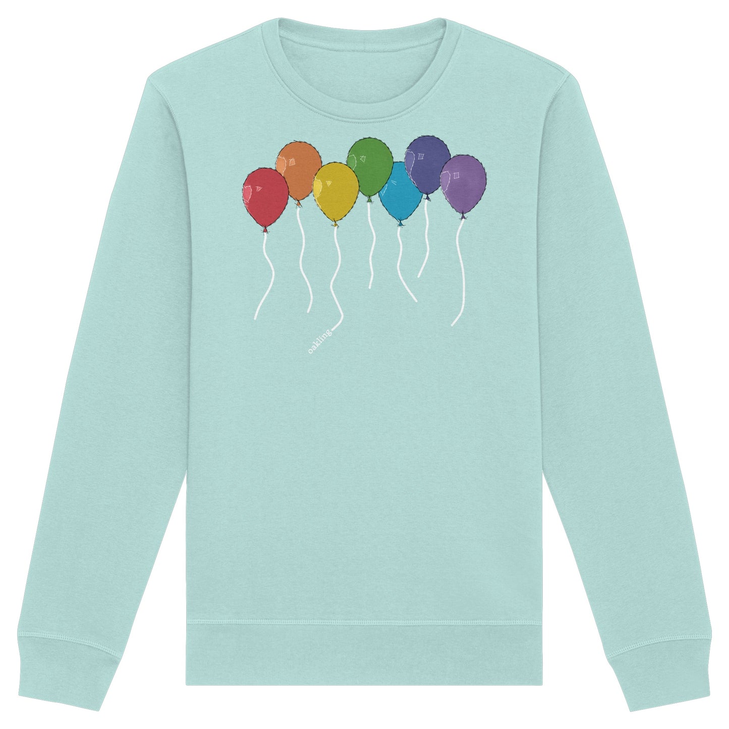 The Proud Balloons 2026 - Organic Unisex Sweatshirt