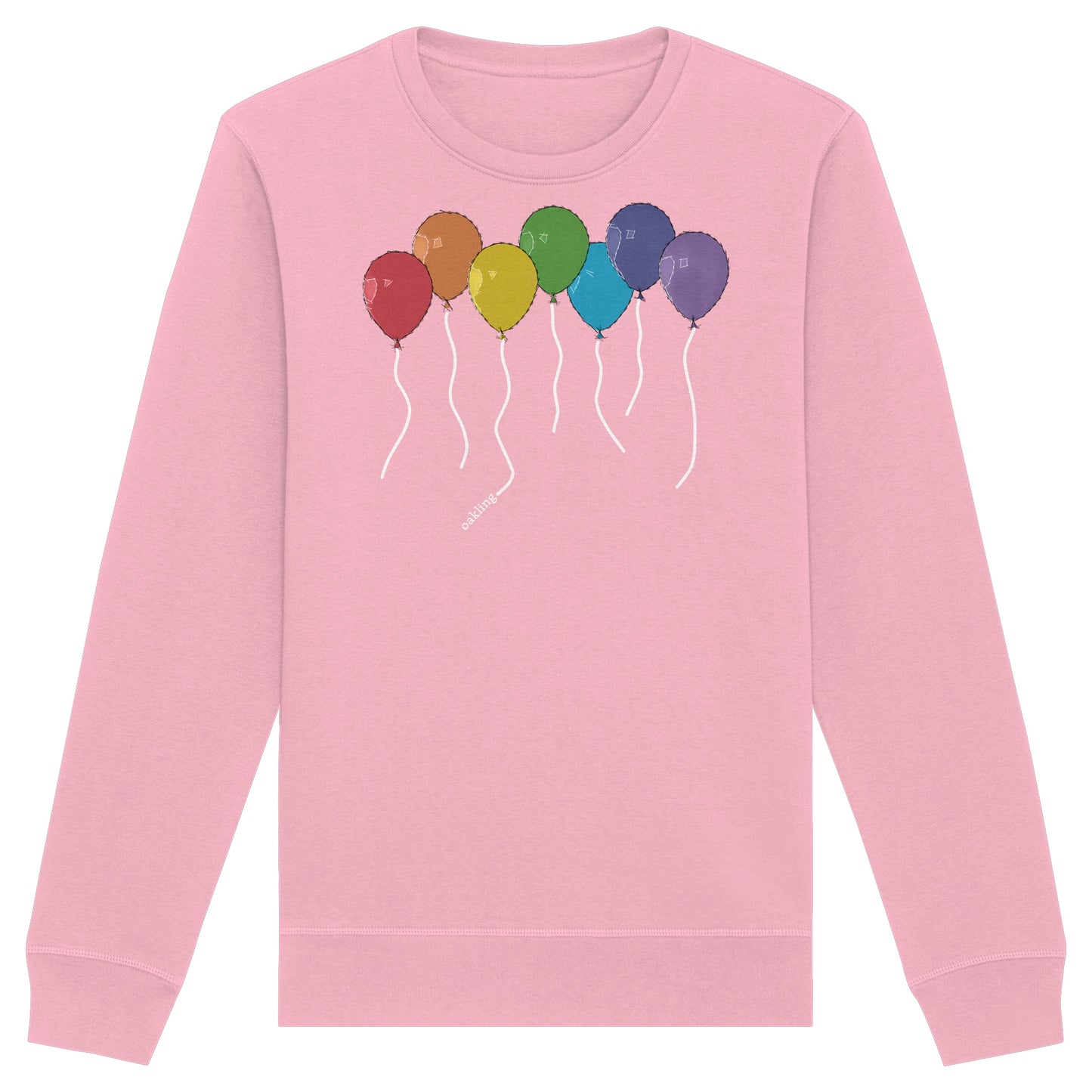 The Proud Balloons 2026 - Organic Unisex Sweatshirt