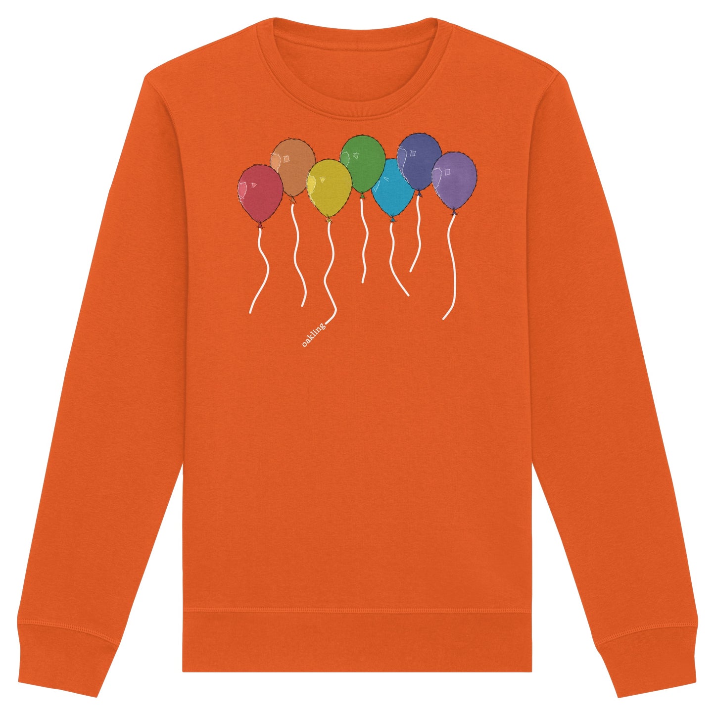 The Proud Balloons 2026 - Organic Unisex Sweatshirt