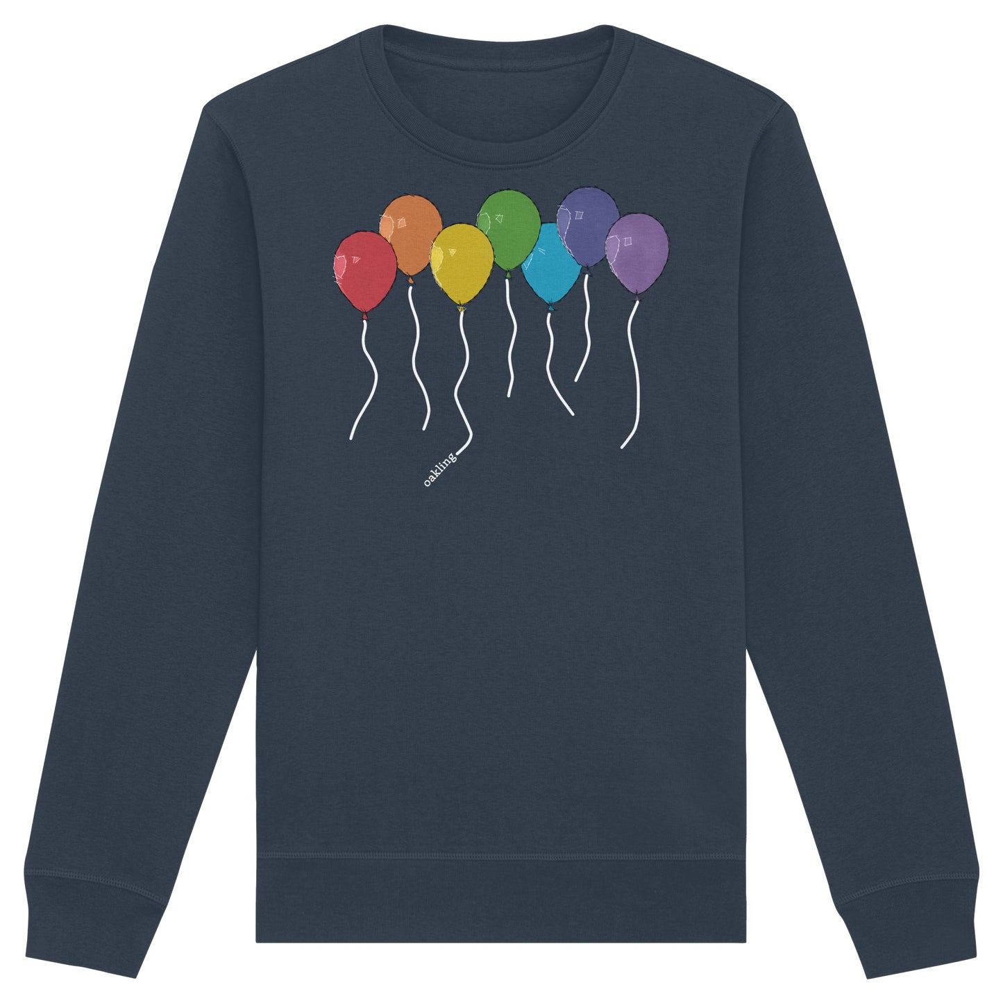 The Proud Balloons 2026 - Organic Unisex Sweatshirt