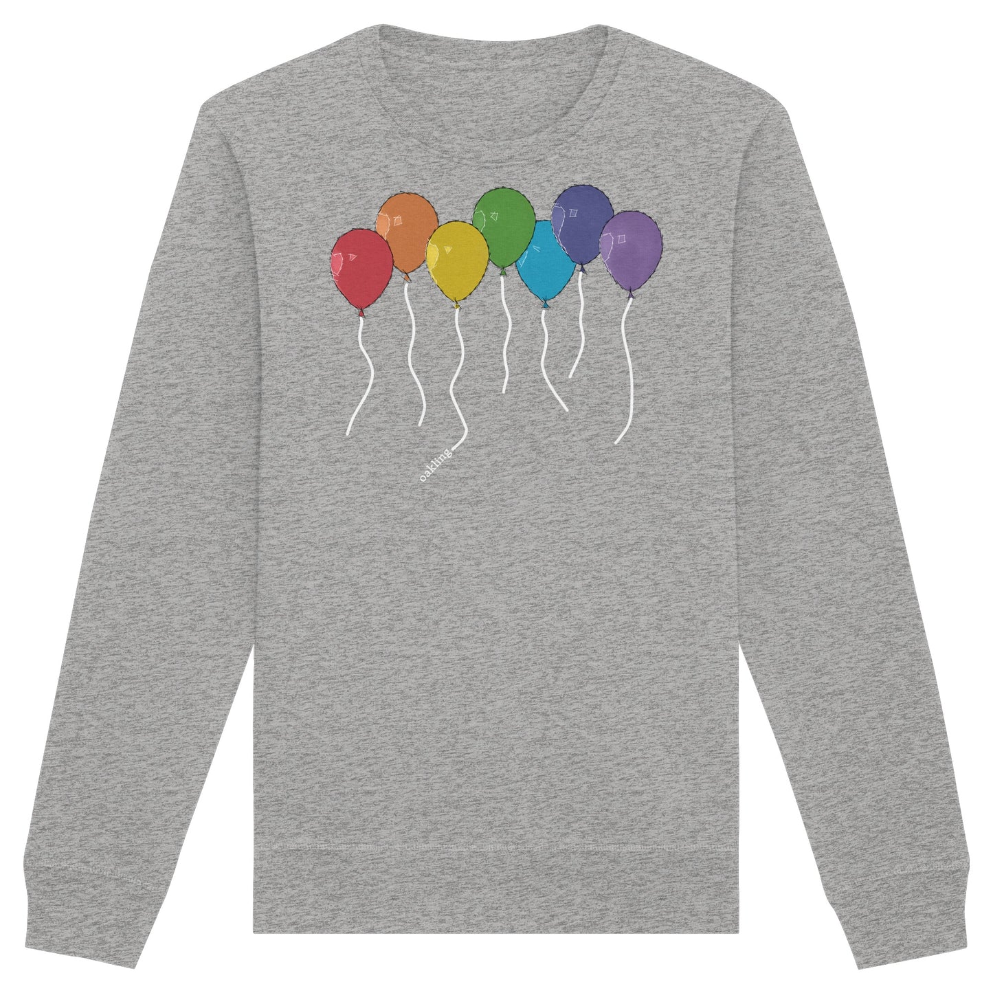 The Proud Balloons 2026 - Organic Unisex Sweatshirt