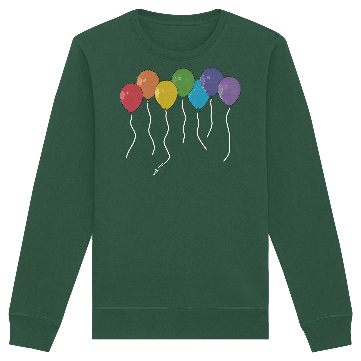 The Proud Balloons 2026 - Organic Unisex Sweatshirt